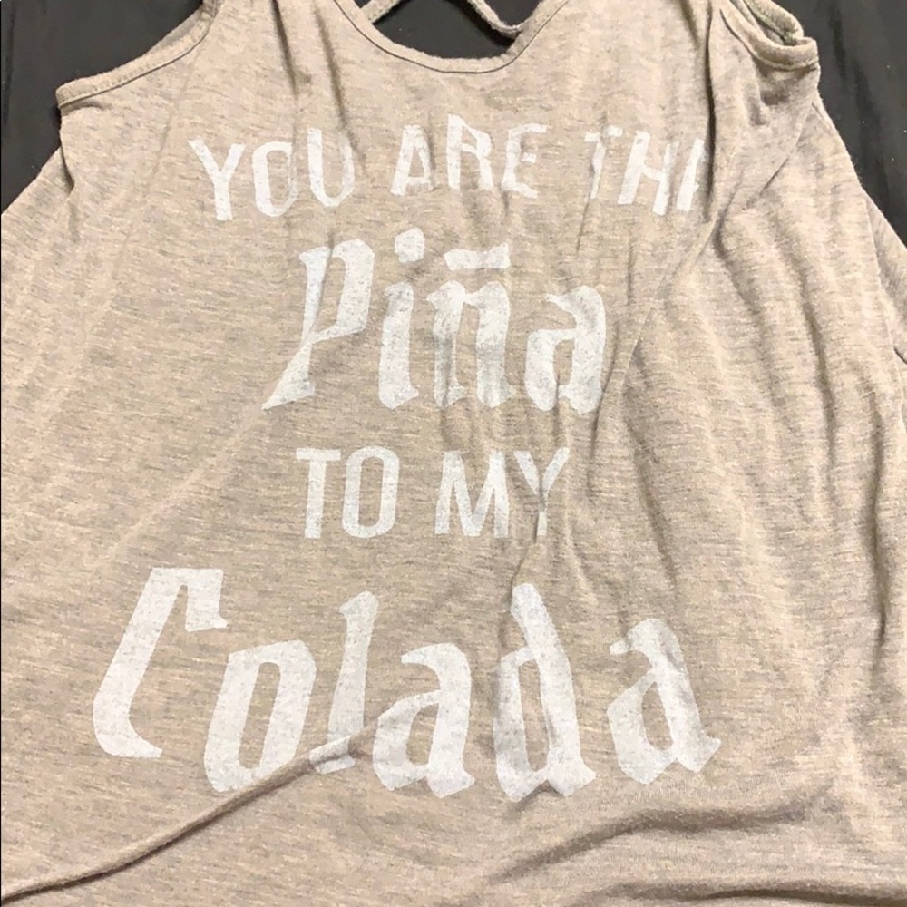 “You are the Pina to my Colada”